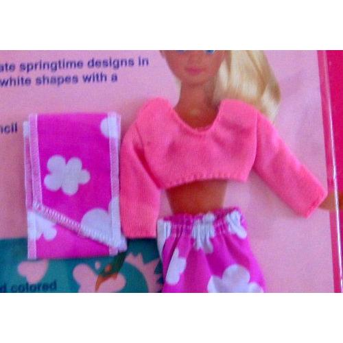 Barbie(バービー) スキッパー Activities STENCIL IT! ファッション / 洋服， STENCILS & More! (1993 Ea |  | 02