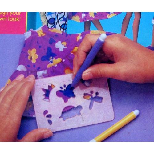Barbie(バービー) スキッパー Activities STENCIL IT! ファッション / 洋服， STENCILS & More! (1993 Ea |  | 03