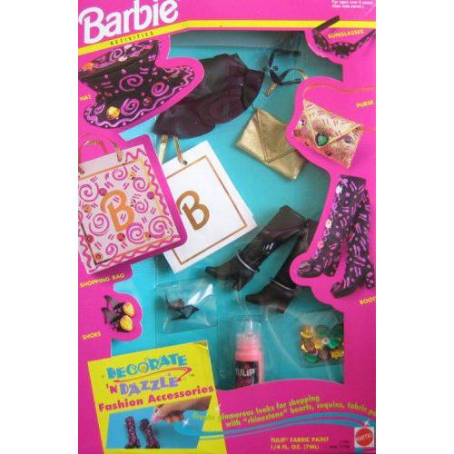 Barbie(バービー) Decorate 'N Dazzle ファッション アクセサリー (1993)