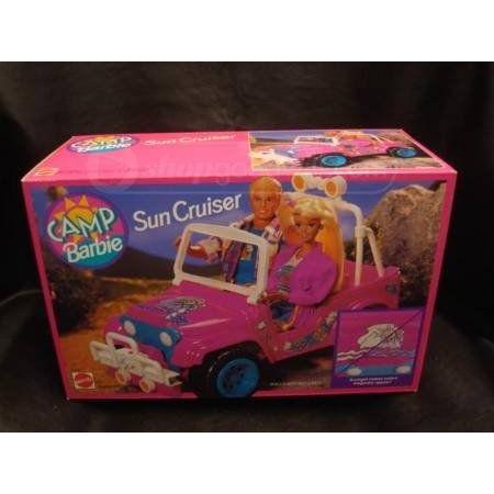 1994 Barbie(バービー) Camp Barbie(バービー) Sun クルーズr Jeep | 