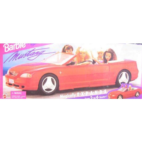 Barbie(バービー) MUSTANG MAGICALLY EXP＆S Vehicle CAR & ME ＆ MY MUSTANG バービー人形 SET (1994) |  | 01