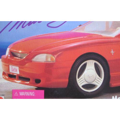 Barbie(バービー) MUSTANG MAGICALLY EXP＆S Vehicle CAR & ME ＆ MY MUSTANG バービー人形 SET (1994) |  | 02