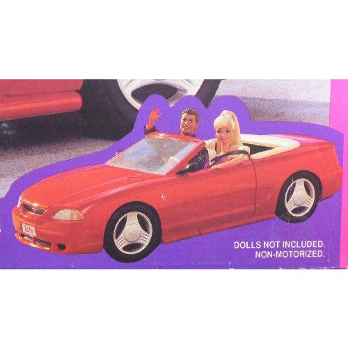 Barbie(バービー) MUSTANG MAGICALLY EXP＆S Vehicle CAR & ME ＆ MY MUSTANG バービー人形 SET (1994) |  | 03