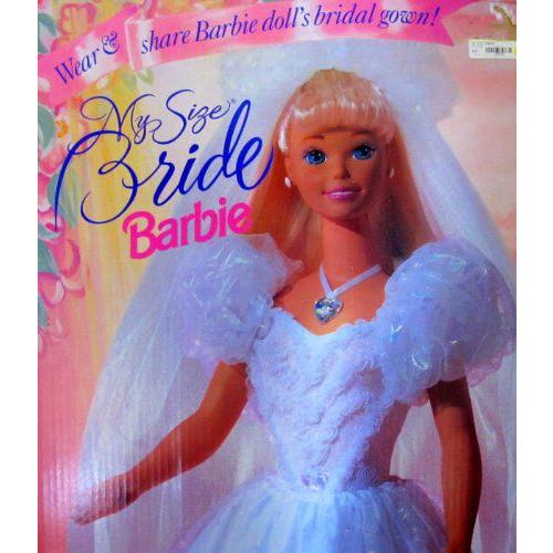 Barbie(バービー) MY SIZE BRIDE 人形 3 Feet Tall / Adjustable Clothes (1994) |  | 01