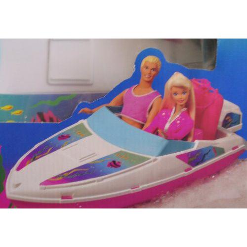 Swim 'n Dive Barbie(バービー) Speedボート - ボート Fits 2 Barbie(バービー) Size 人形 (1994 Arcotoy |  | 01