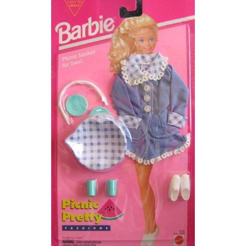 Barbie(バービー) Picnic Pretty ファッション & アクセサリー - Easy To Dress (1994) | 