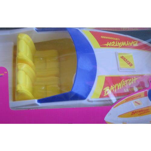 Baywatch Barbie(バービー) Rescue ボート - Lifeguard Speedボート (1994 Arcotoys， Mattel) |  | 02