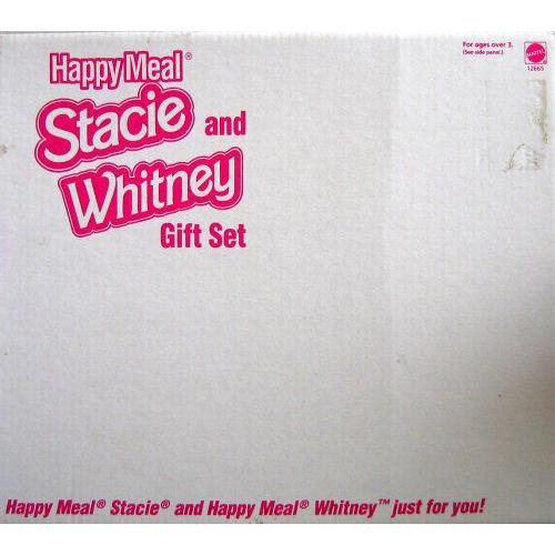 Barbie(バービー) HAPPY MEAL STACIE ＆ WHITNEY McDONALD'S ギフトセット / 2 人形 & アクセサリー (199 |  | 01