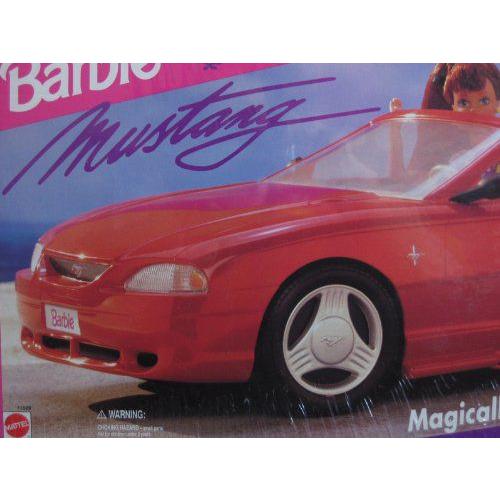Hot Skatin' Barbie(バービー) & Mustang デラックス ギフトセット SIGNED by デザイナー Manuel Goy / |  | 02
