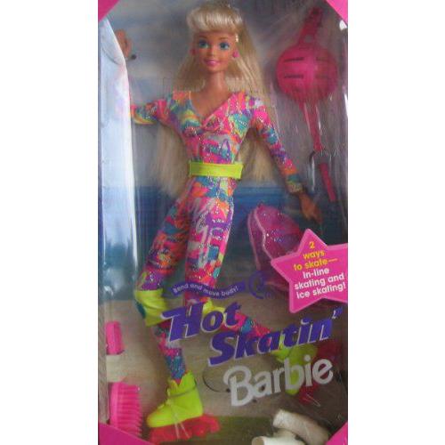 Hot Skatin' Barbie(バービー) & Mustang デラックス ギフトセット SIGNED by デザイナー Manuel Goy / |  | 03