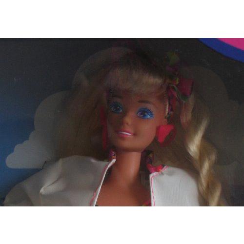 Rollerskating Barbie(バービー) ＆ Her Roll Along Puppy (1994 Mattel Canada) |  | 01