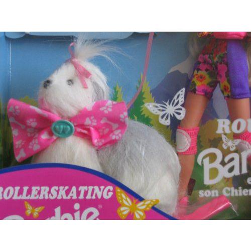 Rollerskating Barbie(バービー) ＆ Her Roll Along Puppy (1994 Mattel Canada) |  | 02