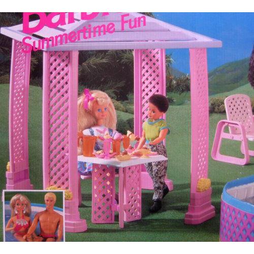 Barbie(バービー) Summertime Fun Playset (1994 Arcotoys， Mattel) |  | 01