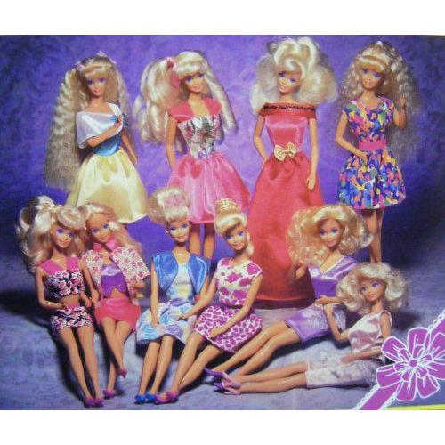 Barbie(バービー) ファッション ギフトセット 10 ファッション 洋服 (1994) |  | 01