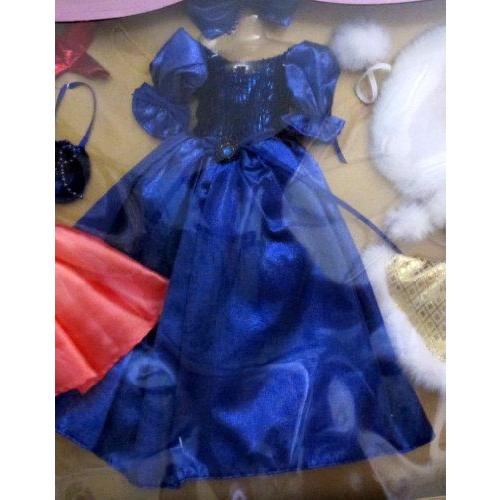 Royal Fantasy デザイナー GOWN コレクション / Faux FUR Fits Barbie(バービー)， S＆i， Christie & 11 |  | 01