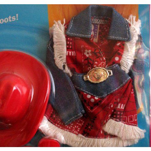 Barbie(バービー) Western Fun ファッション / Cowgirl Hat 'n ブーツ! - Easy To Dress (1994) |  | 01