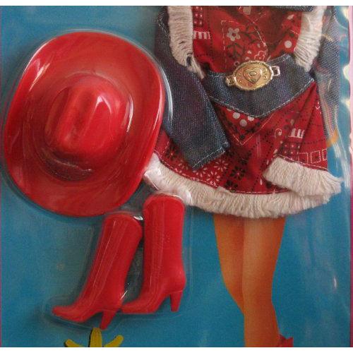 Barbie(バービー) Western Fun ファッション / Cowgirl Hat 'n ブーツ! - Easy To Dress (1994) |  | 02