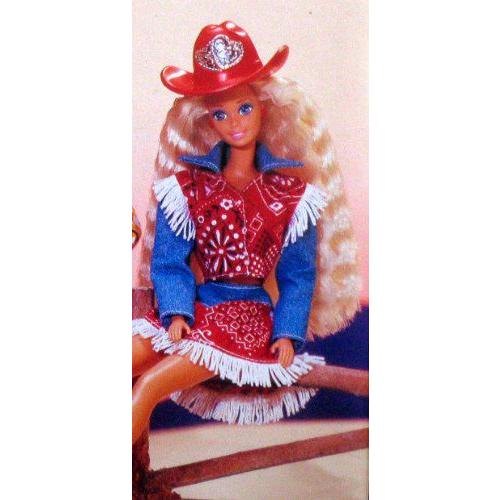 Barbie(バービー) Western Fun ファッション / Cowgirl Hat 'n ブーツ! - Easy To Dress (1994) |  | 03