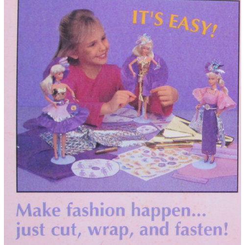 Barbie(バービー) ファッション DESIGNS By Me GLITZ 'N GLAMOUR コレクション (1994 Mattel， Golden) |  | 01