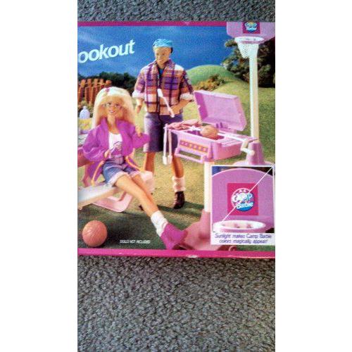 Camp Barbie(バービー) Cookout Mattell 1994 Play Set |  | 02