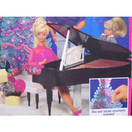 Barbie(バービー) Home For The ホリデーs Playset / Tree & Sticker Ornaments (1994 Arcotoys， Mattel |  | 01