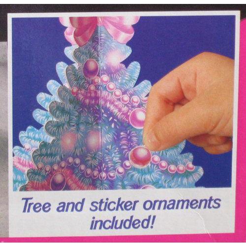 Barbie(バービー) Home For The ホリデーs Playset / Tree & Sticker Ornaments (1994 Arcotoys， Mattel |  | 03