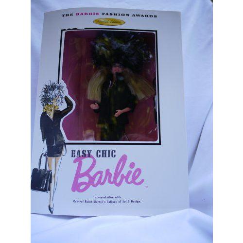 Easy Chic バービー人形 - The バービー人形 ファッション Awards 限定 エディション (1995) in associat |  | 01