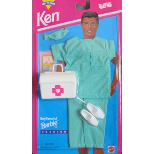 Barbie(バービー) KEN(ケン) ファッション DOCTOR SURGEON / アクセサリー (1995 Easy To Dress) | 
