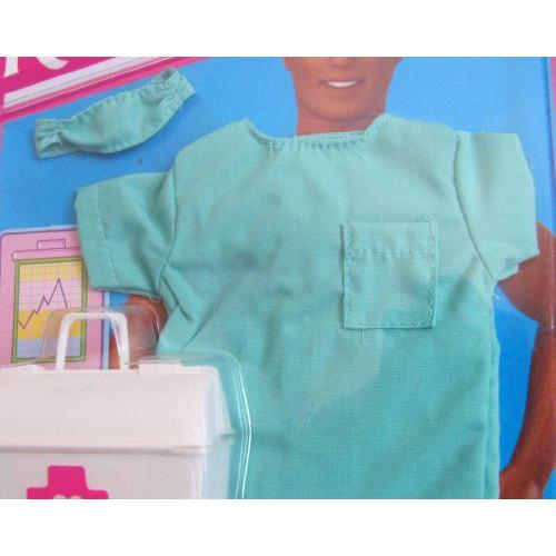Barbie(バービー) KEN(ケン) ファッション DOCTOR SURGEON / アクセサリー (1995 Easy To Dress) |  | 01
