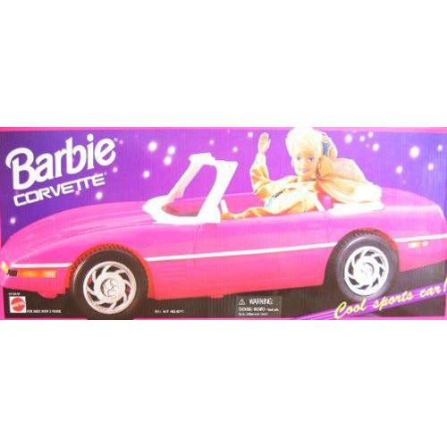 Barbie(バービー) Corvette Convertible Vehicle - Cool Sports Car! (1995 Arcotoys， Mattel) | 