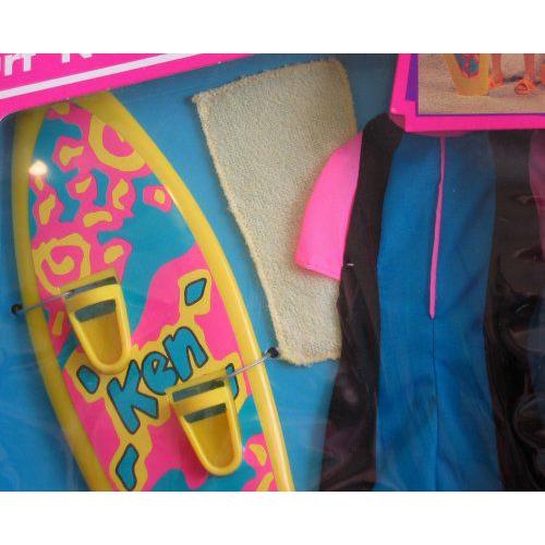 Barbie(バービー) KEN(ケン) So Much To Do Surf 'N Fun Playset (1995 Arcotoys， Mattel) |  | 01