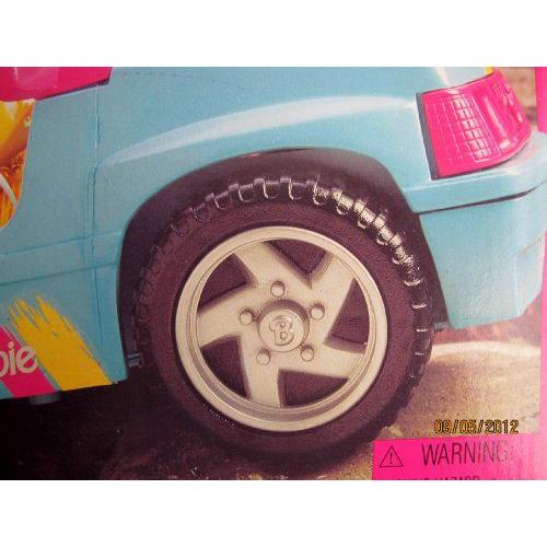 Barbie(バービー) SPORTS クルーズR Jeep VEHICLE Convertible CAR (1995 Arcotoys， Mattel) |  | 01