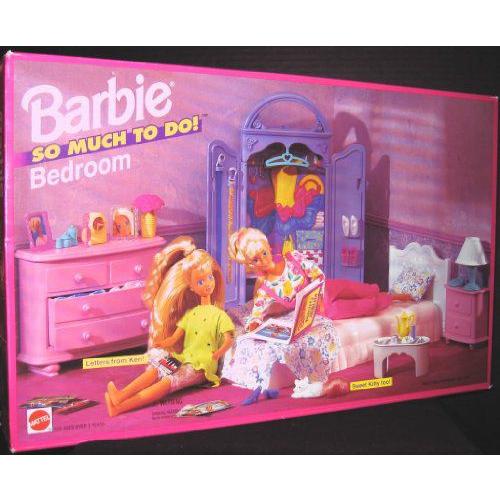 Barbie(バービー) so Much to Do Bedroom Playset (1995) Retired | 