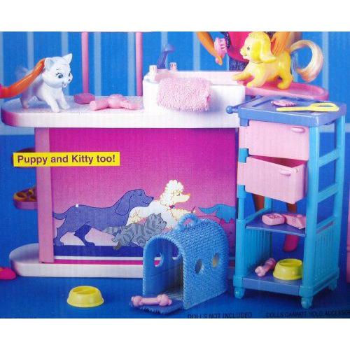 Barbie(バービー) So Much To Do! Pretty Pet Parlor Playset (1995 Arcotoys， Mattel) |  | 01