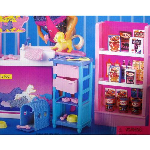 Barbie(バービー) So Much To Do! Pretty Pet Parlor Playset (1995 Arcotoys， Mattel) |  | 02