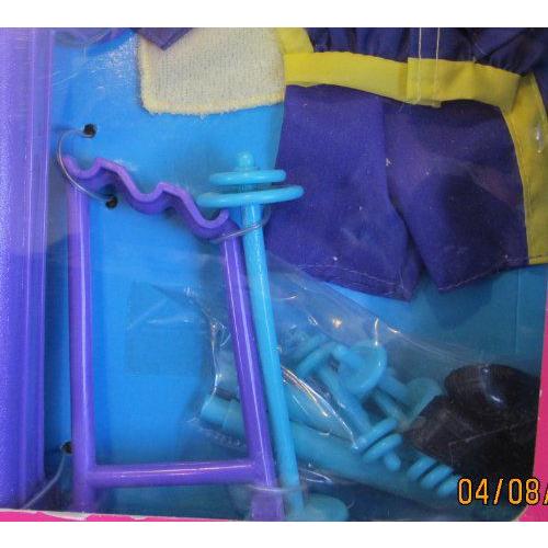 Barbie(バービー) KEN(ケン) So Much To Do Weight Liftin' Fun / 洋服， Weight Bench & More (1995 Arc |  | 02