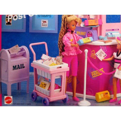 Barbie(バービー) So Much To Do Post Office Playset (1995 Arcotoys， Mattel) |  | 01