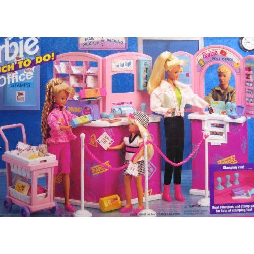 Barbie(バービー) So Much To Do Post Office Playset (1995 Arcotoys， Mattel) |  | 02