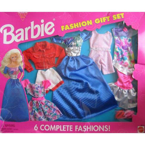 Barbie(バービー) ファッション ギフトセット / 6 コンプリート ファッション - Easy To Dress (1995 Arc | 