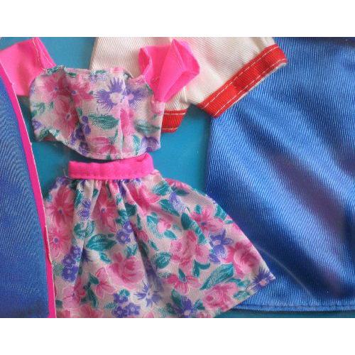 Barbie(バービー) ファッション ギフトセット / 6 コンプリート ファッション - Easy To Dress (1995 Arc |  | 03