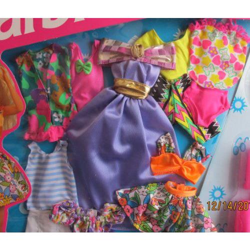 Barbie(バービー) SUPER VACATION Playset / Trendy ファッション 洋服 & アクセサリー! (1995 Arcotoys |  | 02