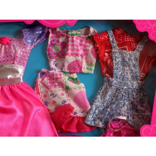 Barbie(バービー) ファッション ギフトセット - 6 コンプリート ファッション! (1995 Arcotoys， Mattel) |  | 03