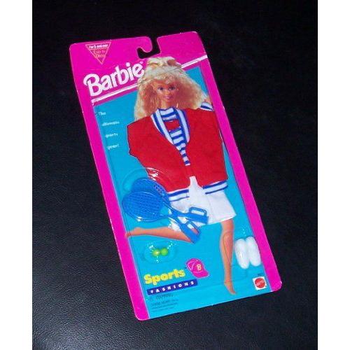 Barbie(バービー) テニス Sports ファッション 洋服 (1995) |  | 01