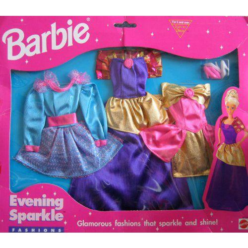 Barbie(バービー) Evening Sparkle ファッション - Glamorous ファッション That Sparkle & Shine! - Eas | 