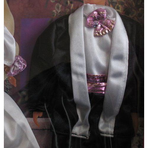 Barbie(バービー) Sparkle Pretty ファッション - Beautiful Wedding 洋服! Easy To Dress (1995 Arcotoy |  | 03