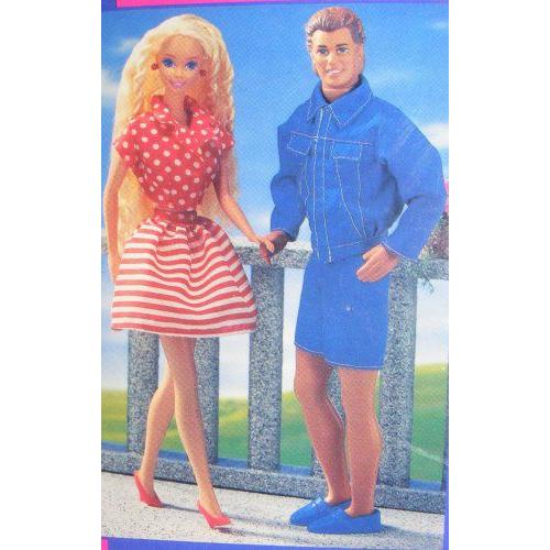 Barbie(バービー) & KEN(ケン) カジュアル Cool ファッション (1995) |  | 02