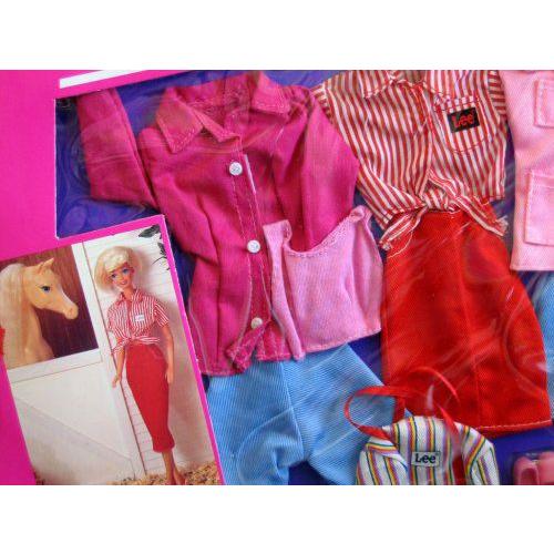 Barbie(バービー) LEE Jeans ファッション 4 ファッション ギフトセット - Easy To Dress (1995 Arcotoys |  | 01