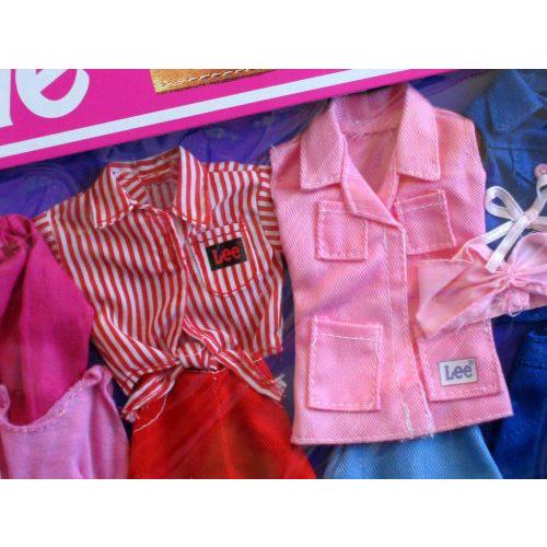 Barbie(バービー) LEE Jeans ファッション 4 ファッション ギフトセット - Easy To Dress (1995 Arcotoys |  | 02