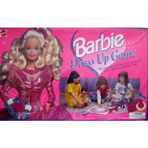 Barbie(バービー) DRESS UP GAME - WIN a ファッション ACCESSORY For YOUR バービー人形 (1995 Internat | 
