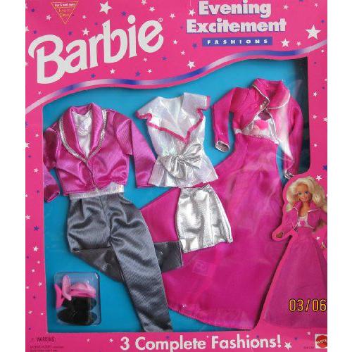 Barbie(バービー) Evening Excitement ファッション - 3 洋服 for Barbie(バービー) \u0026 KEN(ケン) (1995 A